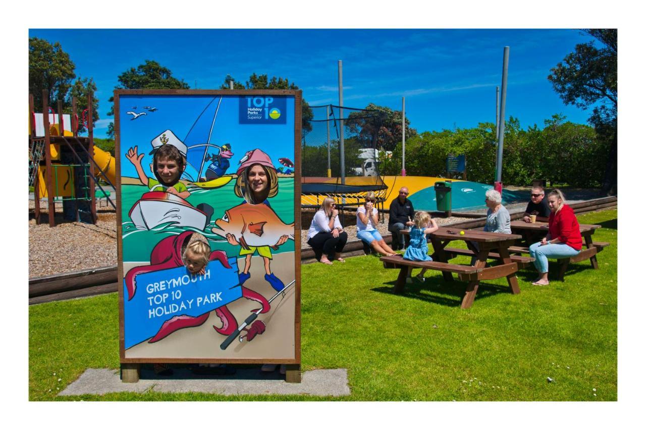 Greymouth Seaside Top 10 Holiday Park エクステリア 写真