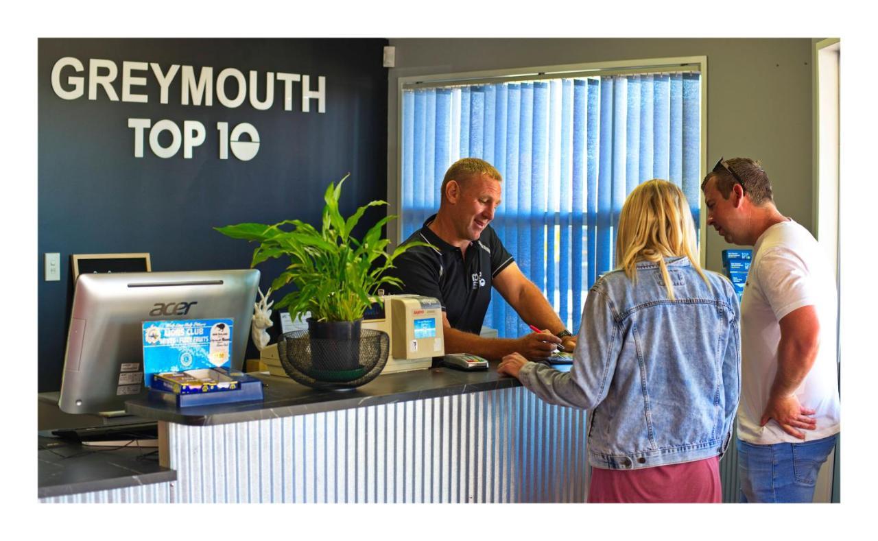 Greymouth Seaside Top 10 Holiday Park エクステリア 写真