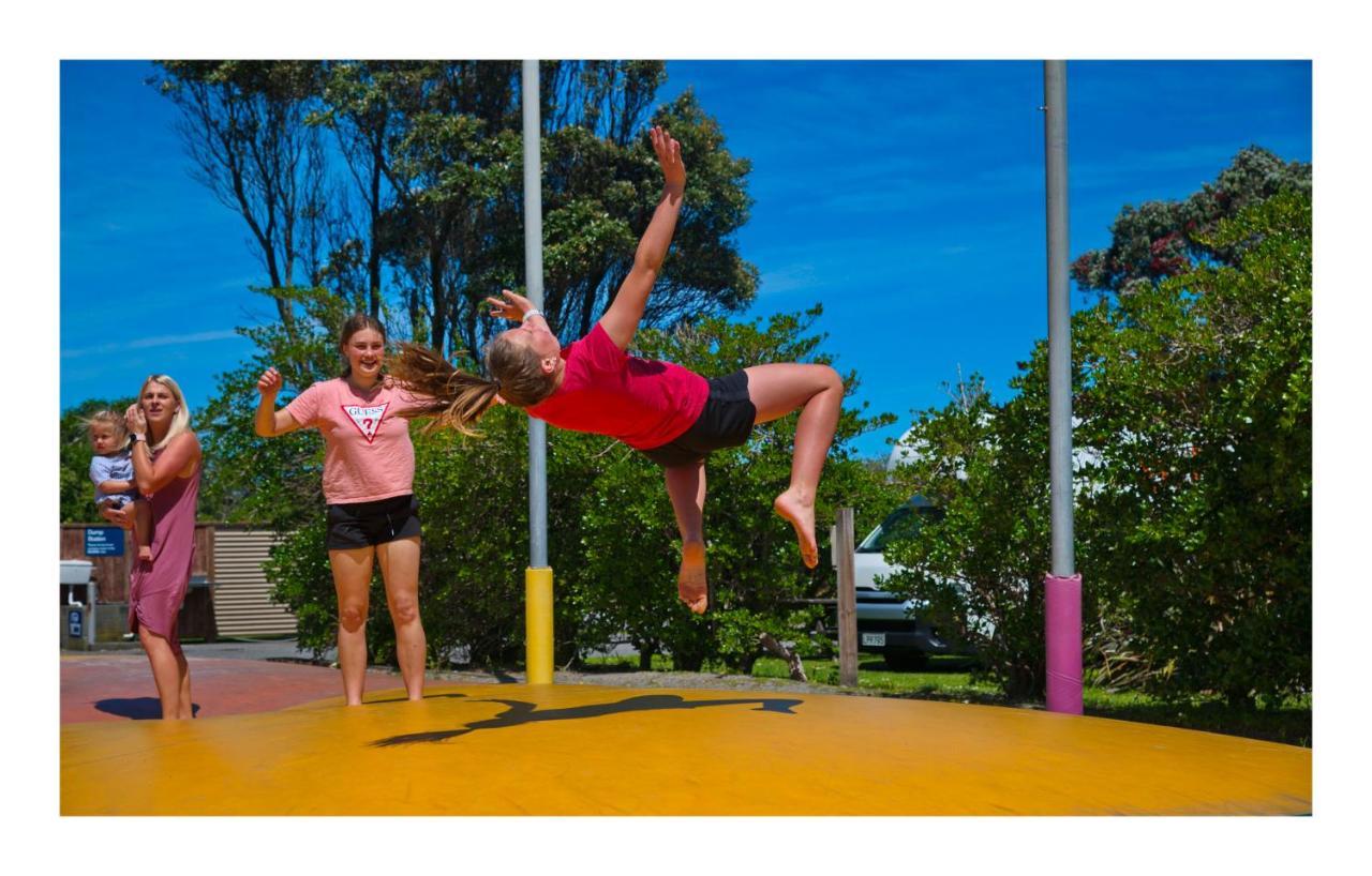 Greymouth Seaside Top 10 Holiday Park エクステリア 写真