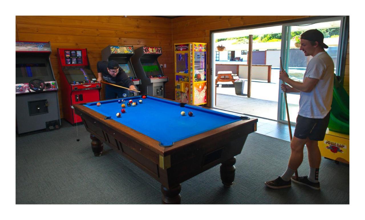 Greymouth Seaside Top 10 Holiday Park エクステリア 写真
