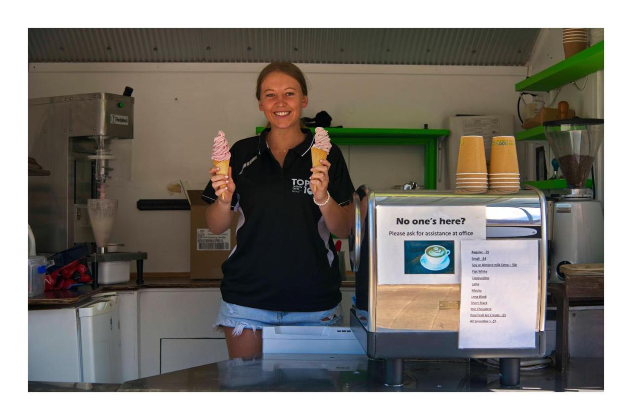 Greymouth Seaside Top 10 Holiday Park エクステリア 写真