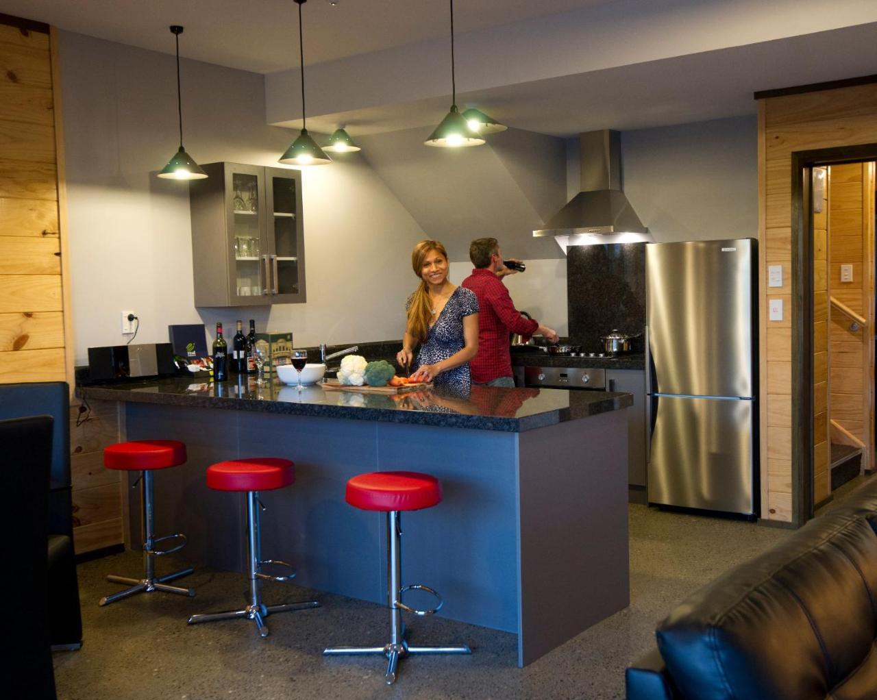 Greymouth Seaside Top 10 Holiday Park 部屋 写真