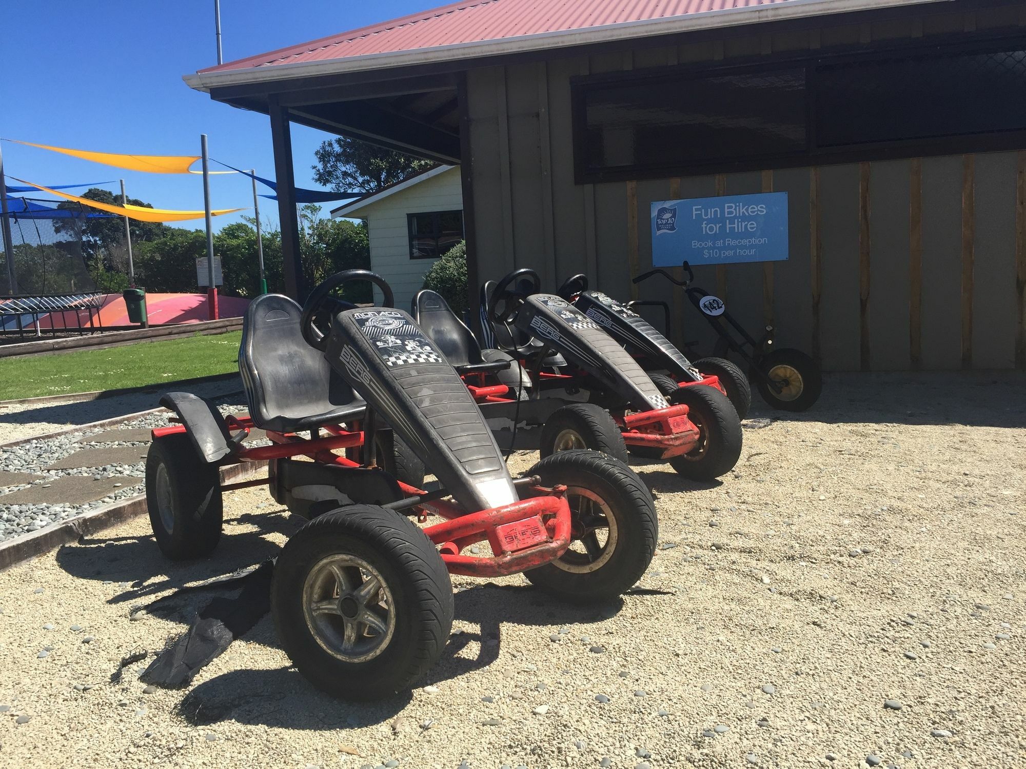 Greymouth Seaside Top 10 Holiday Park エクステリア 写真