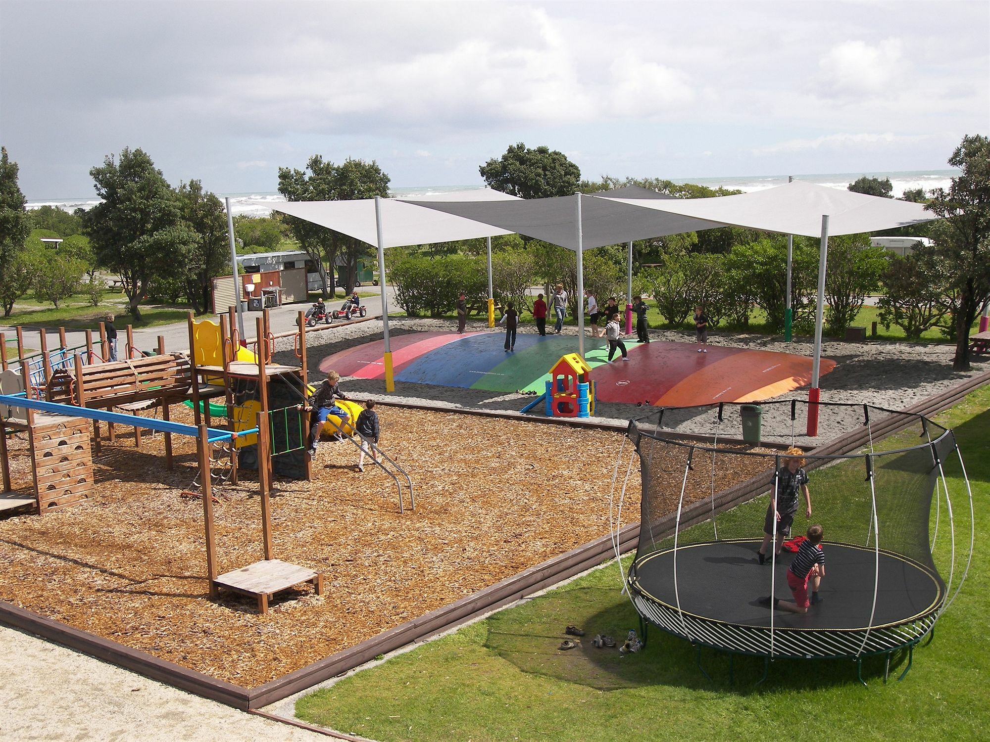 Greymouth Seaside Top 10 Holiday Park エクステリア 写真